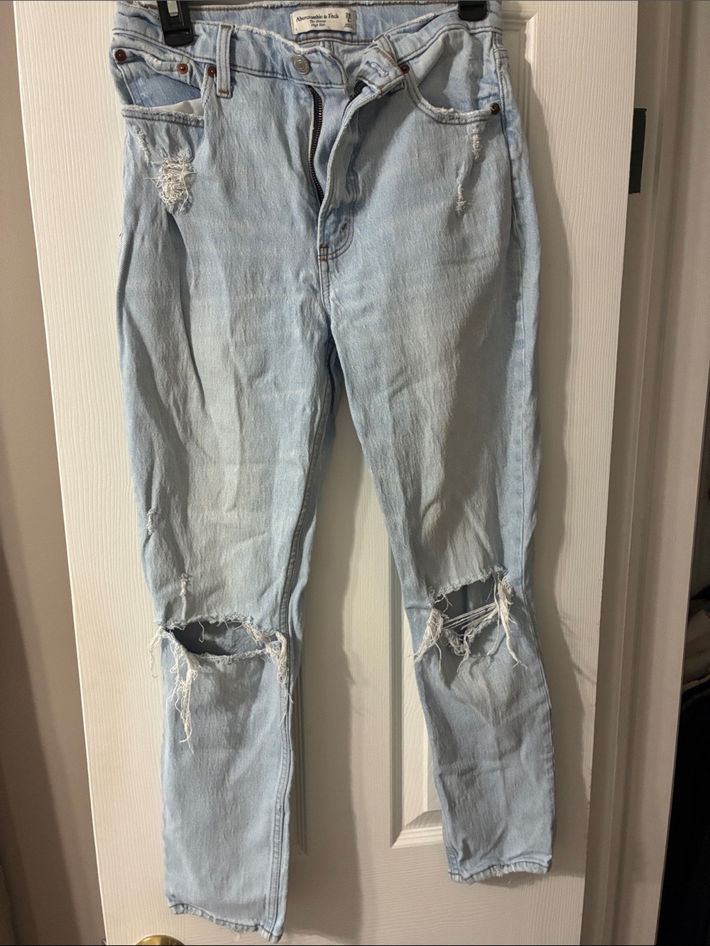Abercrombie & Fitch - the skinny high rise women’s jeans - Picture 1 of 3